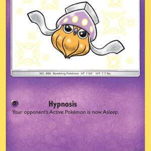Inkay SV17/SV94 Holofoil Hidden Fates: Shiny Vault