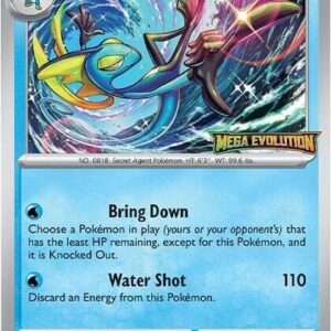 Inteleon 002 Normal ME: Mega Evolution Promo