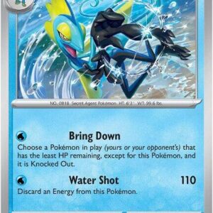 Inteleon 041/132 Reverse Holofoil ME01: Mega Evolution Inteleon 041/132 Reverse Holofoil ME01: Mega Evolution