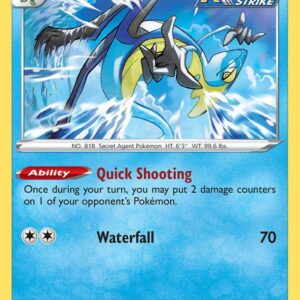 Inteleon 043/198 Normal Deck Exclusives