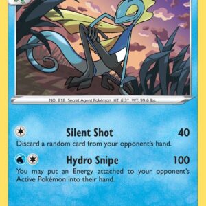 Inteleon (059) 059/202 Reverse Holofoil SWSH01: Sword & Shield Base Set
