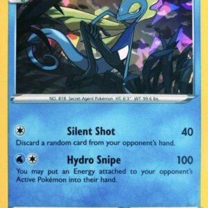 Inteleon 059/202 (Cracked Ice Holo) Holofoil Deck Exclusives