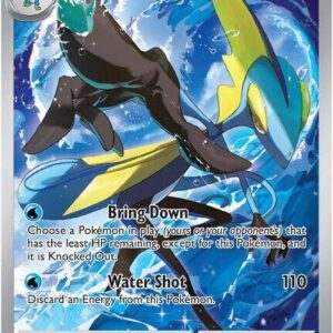 Inteleon 142/132 Holofoil ME01: Mega Evolution Inteleon 142/132 Holofoil ME01: Mega Evolution