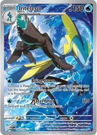 Inteleon | 142/132 | Holofoil | ME01: Mega Evolution