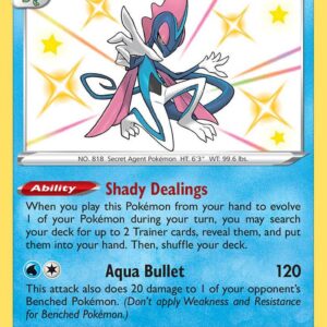 Inteleon SV027/SV122 Holofoil Shining Fates: Shiny Vault Inteleon SV027/SV122 Holofoil Shining Fates: Shiny Vault