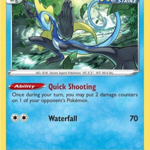 Inteleon SWSH279 Holofoil SWSH: Sword & Shield Promo Cards