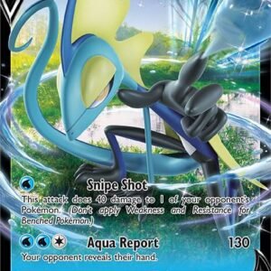 Inteleon V 049/192 Holofoil SWSH02: Rebel Clash