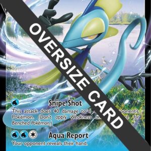 Inteleon V SWSH016 Holofoil Jumbo Cards Inteleon V SWSH016 Holofoil Jumbo Cards