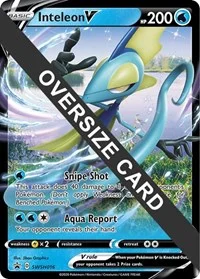 Inteleon V | SWSH016 | Holofoil | Jumbo Cards