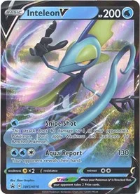 Inteleon V | SWSH016 | Holofoil | SWSH: Sword & Shield Promo Cards