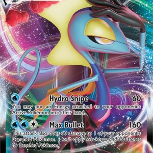 Inteleon VMAX 050/192 Holofoil SWSH02: Rebel Clash