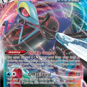 Inteleon VMAX 079/264 Holofoil SWSH08: Fusion Strike Inteleon VMAX 079/264 Holofoil SWSH08: Fusion Strike