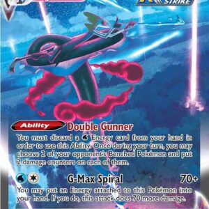 Inteleon VMAX (Alternate Art Secret) 266/264 Holofoil SWSH08: Fusion Strike Inteleon VMAX (Alternate Art Secret) 266/264 Holofoil SWSH08: Fusion Strike