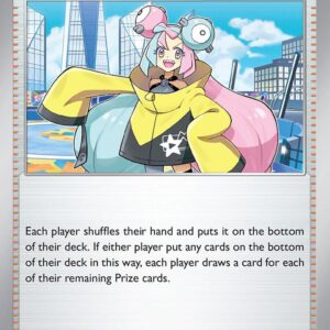 Iono 080/091 Reverse Holofoil SV: Paldean Fates