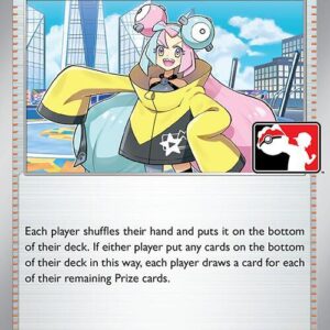 Iono 185/193 Normal Prize Pack Series Cards