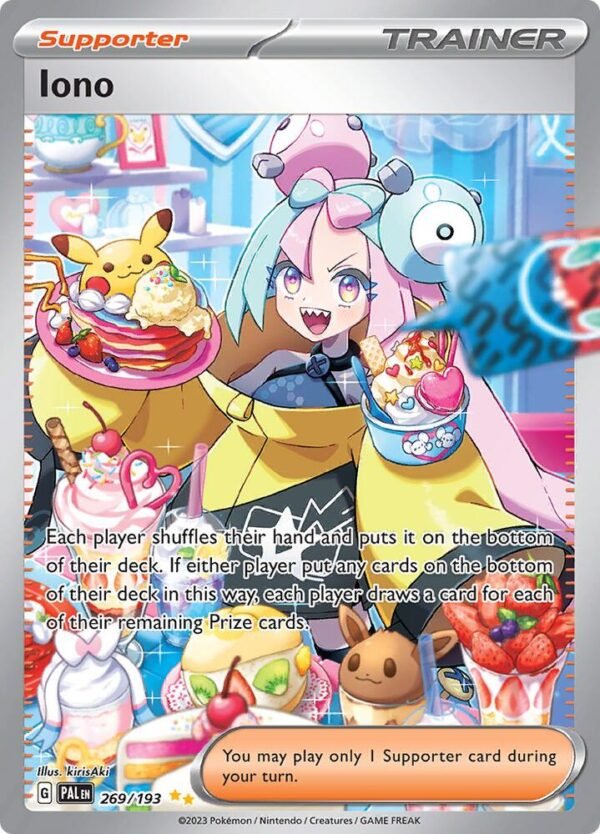 Iono 269/193 Holofoil SV02: Paldea Evolved Iono 269/193 Holofoil SV02: Paldea Evolved