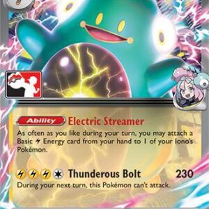 Iono’s Bellibolt ex 053/159 Holofoil Prize Pack Series Cards