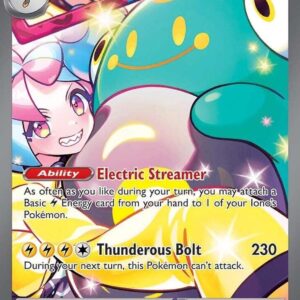 Iono’s Bellibolt ex 183/159 Holofoil SV09: Journey Together