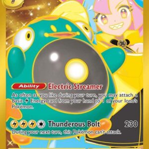 Iono’s Bellibolt ex 188/159 Holofoil SV09: Journey Together