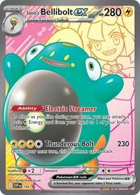 Iono's Bellibolt ex | 194 | Holofoil | SV: Scarlet & Violet Promo Cards