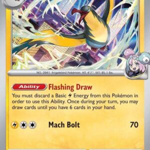 Iono’s Kilowattrel 055/159 Holofoil SV09: Journey Together