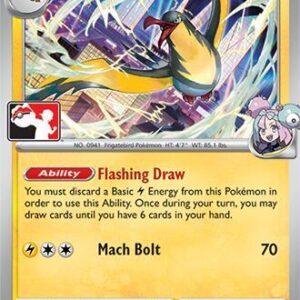 Iono’s Kilowattrel 055/159 Normal Prize Pack Series Cards