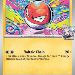 Iono’s Voltorb 047/159 Normal SV09: Journey Together