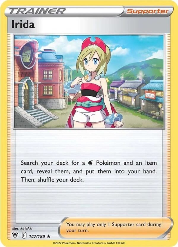 Irida 147/189 Normal Deck Exclusives Irida 147/189 Normal Deck Exclusives