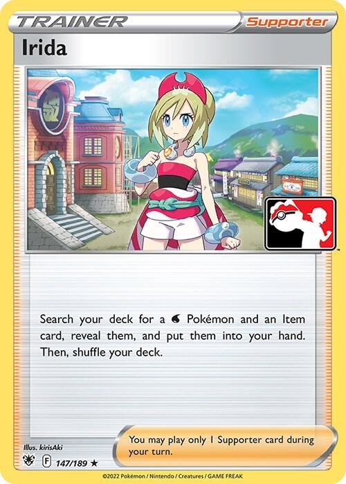 Irida 147/189 Normal Prize Pack Series Cards Irida 147/189 Normal Prize Pack Series Cards