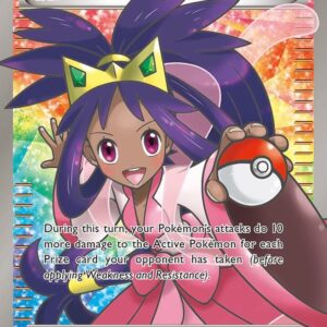 Iris (101 Full Art) 101/101 Holofoil Plasma Blast Iris (101 Full Art) 101/101 Holofoil Plasma Blast