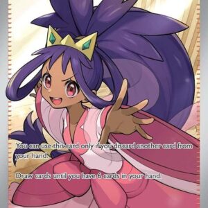 Iris’s Fighting Spirit 180/159 Holofoil SV09: Journey Together
