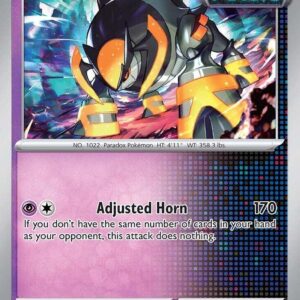 Iron Boulder 046/131 Holofoil SV: Prismatic Evolutions