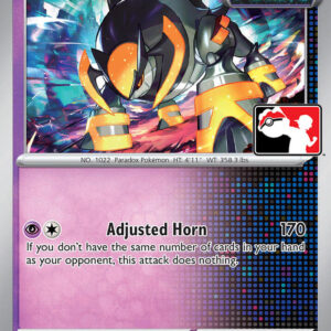 Iron Boulder 071/142 Holofoil Prize Pack Series Cards