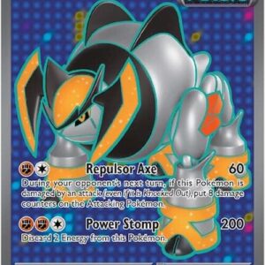 Iron Boulder ex 192/162 Holofoil SV05: Temporal Forces