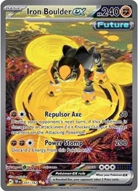 Iron Boulder ex | 207/162 | Holofoil | SV05: Temporal Forces