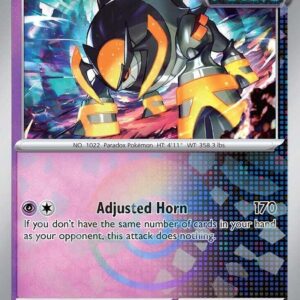 Iron Boulder (Poke Ball Pattern) 046/131 Holofoil SV: Prismatic Evolutions Iron Boulder (Poke Ball Pattern) 046/131 Holofoil SV: Prismatic Evolutions