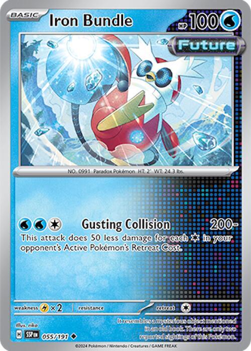 Iron Bundle 055/191 Normal SV08: Surging Sparks Iron Bundle 055/191 Normal SV08: Surging Sparks