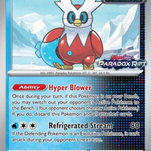 Iron Bundle 058 (Prerelease) Holofoil SV: Scarlet & Violet Promo Cards Iron Bundle 058 (Prerelease) Holofoil SV: Scarlet & Violet Promo Cards