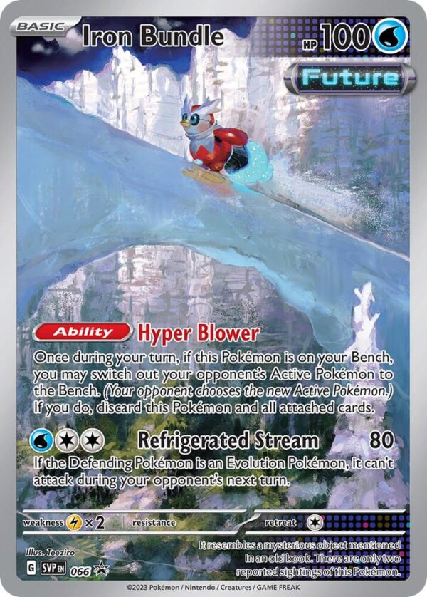 Iron Bundle 066 Holofoil SV: Scarlet & Violet Promo Cards