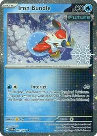 Iron Bundle (Holiday Calendar) | 062/167 | Holofoil | Miscellaneous Cards & Products