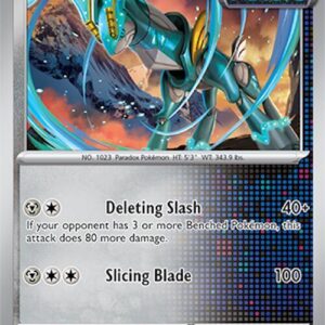 Iron Crown 132/191 Holofoil SV08: Surging Sparks