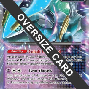 Iron Crown ex 081/162 Holofoil Jumbo Cards Iron Crown ex 081/162 Holofoil Jumbo Cards