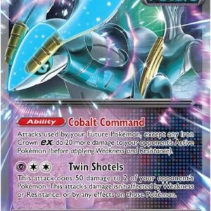 Iron Crown ex 081/162 Holofoil SV05: Temporal Forces