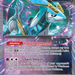 Iron Crown ex 146 Holofoil SV: Scarlet & Violet Promo Cards
