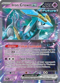 Iron Crown ex | 146 | Holofoil | SV: Scarlet & Violet Promo Cards