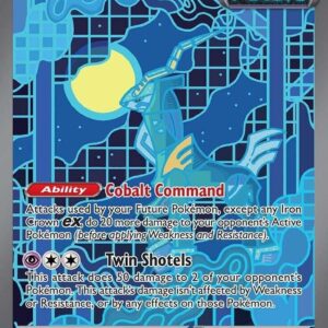 Iron Crown ex 158/131 Holofoil SV: Prismatic Evolutions