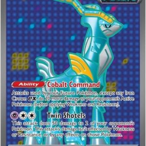 Iron Crown ex 191/162 Holofoil SV05: Temporal Forces