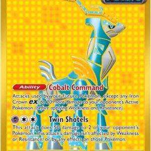 Iron Crown ex 216/162 Holofoil SV05: Temporal Forces Iron Crown ex 216/162 Holofoil SV05: Temporal Forces