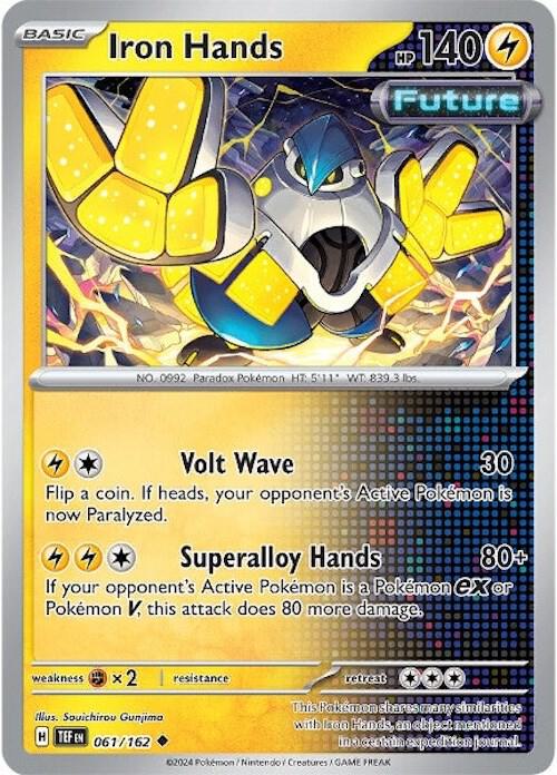 Iron Hands 061/162 Normal SV05: Temporal Forces