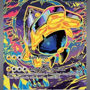 Iron Hands ex 154/131 Holofoil SV: Prismatic Evolutions